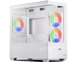 Корпус AeroCool P300D Digi-G-WT-v1 White (ACCS-PN05033.21)