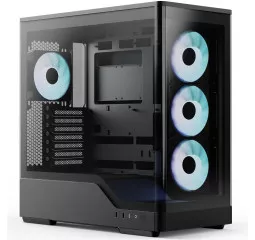 Корпус AeroCool P500A-BK-v1 Black (ACCM-PN08143.11)