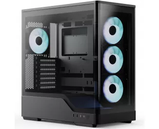 Корпус AeroCool P500A-BK-v1 Black (ACCM-PN08143.11)