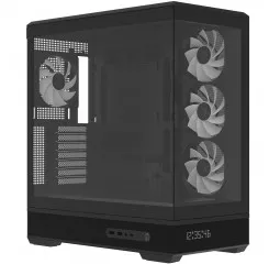 Корпус AeroCool P500B Digi-BK-v1 Black (ACCM-PN09143.11)