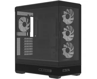 Корпус AeroCool P500B Digi-BK-v1 Black (ACCM-PN09143.11)