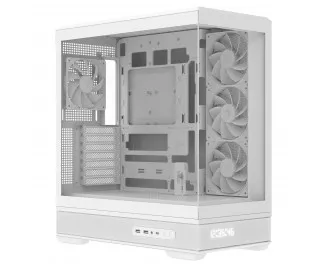 Корпус AeroCool P500B Digi-WT-v1 White (ACCM-PN09143.21)