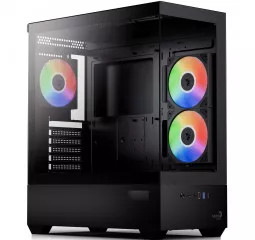 Корпус AeroCool P500D Digi-G-BK-v1 Black (ACCM-PN07033.11)