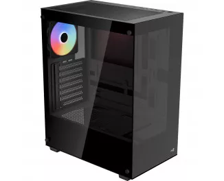 Корпус AeroCool Pivot-G-BK-v1 (ACCM-ES08013.11) Black без БП
