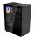 Корпус AeroCool Pivot-G-BK-v1 (ACCM-ES08013.11) Black без БП