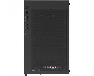 Корпус AeroCool Pivot-G-BK-v1 (ACCM-ES08013.11) Black без БП