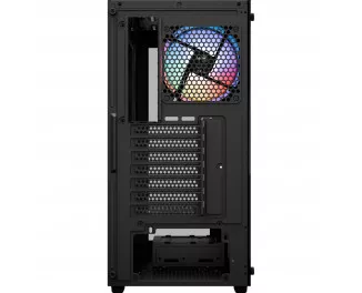Корпус AeroCool Pivot-G-BK-v1 (ACCM-ES08013.11) Black без БП