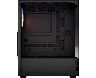 Корпус AeroCool Pivot-G-BK-v1 (ACCM-ES08013.11) Black без БП