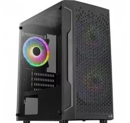 Корпус AeroCool Trinity Mini-G-BK-v2 (ACCS-PV32033.11)