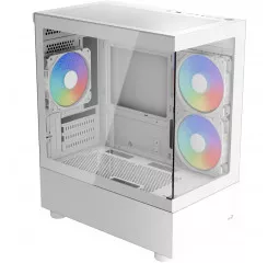 Корпус AeroCool Viewport Mini-G-WT-v2 (ACCM-ES09133.21) White без БП