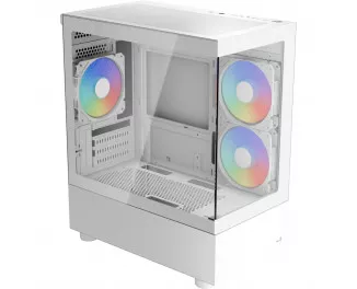 Корпус AeroCool Viewport Mini-G-WT-v2 (ACCM-ES09133.21) White без БП
