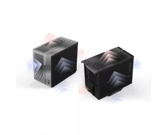 Корпус ALmordor Seiya 180 Black (ALS180MBK) без БП