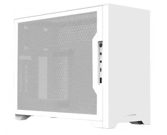 Корпус ALmordor Sharky 170I ITX White (ALS170IWH) без БЖ