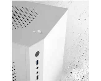 Корпус ALmordor Solar 210 SFF Silver (ALS210SFFSL) без БП