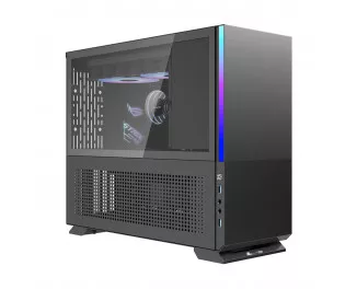 Корпус ALmordor Sparkle 170M Black (ALS170MMBK) без БЖ