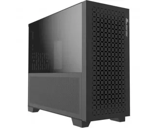 Корпус ALmordor Sparkle 170M Lite Black (ALS170MMLBK) без БП