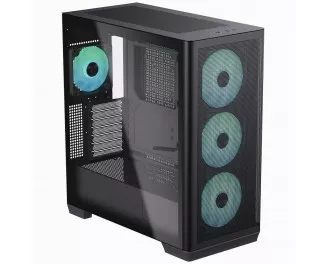 Корпус APNX Creator C1-R (APCM-CR01243.11) Black без БП