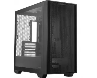 Корпус ASUS A21 Black Tempered Glass без БЖ (90DC00H0-B09010)