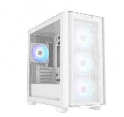 Корпус ASUS A21 Plus White Tempered Glass без БЖ (90DC00H3-B19010)