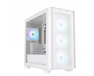 Корпус ASUS A21 Plus White Tempered Glass без БЖ (90DC00H3-B19010)