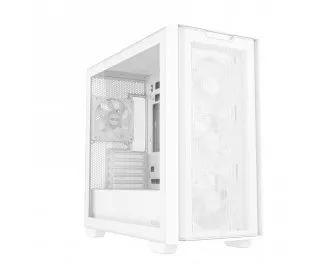Корпус ASUS A21 Plus White Tempered Glass без БЖ (90DC00H3-B19010)