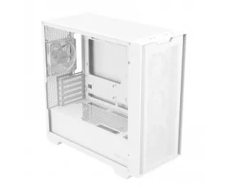 Корпус ASUS A21 Plus White Tempered Glass без БЖ (90DC00H3-B19010)