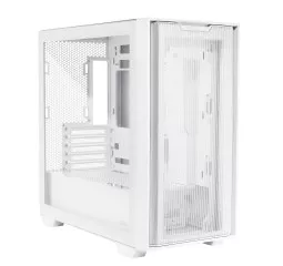 Корпус ASUS A21 White Tempered Glass без БЖ (90DC00H3-B09010)