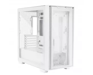 Корпус ASUS A21 White Tempered Glass без БЖ (90DC00H3-B09010)