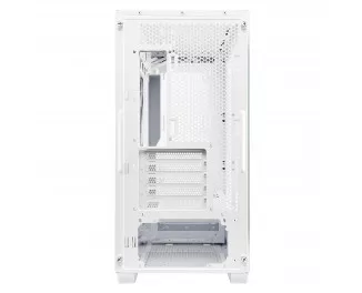 Корпус ASUS A21 White Tempered Glass без БЖ (90DC00H3-B09010)