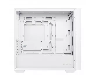 Корпус ASUS A21 White Tempered Glass без БЖ (90DC00H3-B09010)