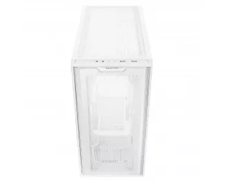 Корпус ASUS A21 White Tempered Glass без БЖ (90DC00H3-B09010)