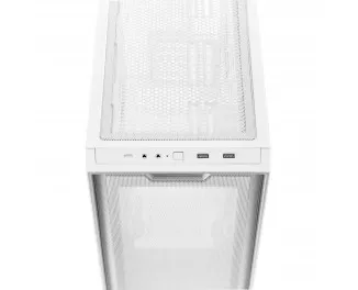 Корпус ASUS A21 White Tempered Glass без БЖ (90DC00H3-B09010)