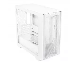 Корпус ASUS A21 White Tempered Glass без БЖ (90DC00H3-B09010)