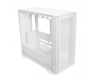 Корпус ASUS A21 White Tempered Glass без БЖ (90DC00H3-B09010)