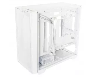 Корпус ASUS A21 White Tempered Glass без БЖ (90DC00H3-B09010)