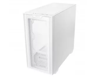 Корпус ASUS A21 White Tempered Glass без БЖ (90DC00H3-B09010)