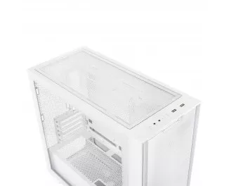 Корпус ASUS A21 White Tempered Glass без БЖ (90DC00H3-B09010)