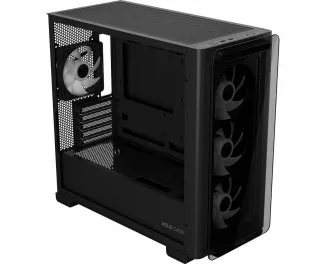 Корпус ASUS A23 Plus Black без БЖ ((90DC00K0-B19010)