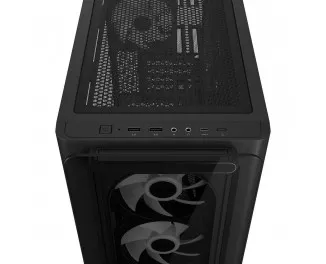 Корпус ASUS A23 Plus Black без БЖ ((90DC00K0-B19010)
