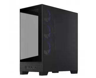 Корпус ASUS A31 Plus Black Tempered Glass без БП (90DC00R0-B19000)