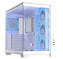Корпус ASUS A32 Plus White Tempered Glass без БП (90DC00S3-B19000)