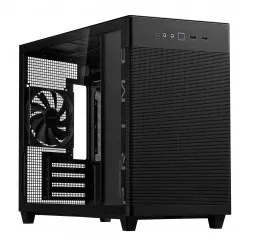 Корпус ASUS Prime AP201 Black Tempered Glass без БЖ (90DC00G0-B39010)
