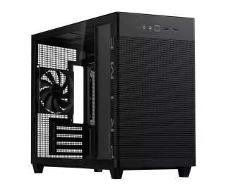 Корпус ASUS Prime AP201 Black Tempered Glass без БЖ (90DC00G0-B39010)