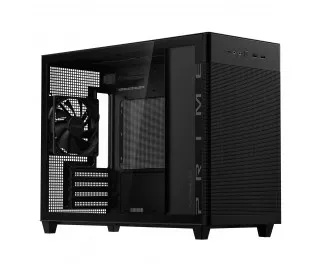 Корпус ASUS Prime AP201 Black Tempered Glass без БЖ (90DC00G0-B39010)