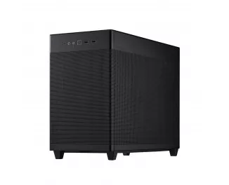 Корпус ASUS Prime AP201 Black Tempered Glass без БЖ (90DC00G0-B39010)