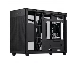 Корпус ASUS Prime AP201 Black Tempered Glass без БЖ (90DC00G0-B39010)