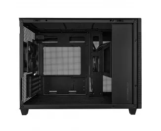 Корпус ASUS Prime AP201 Black Tempered Glass без БЖ (90DC00G0-B39010)