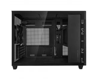 Корпус ASUS Prime AP201 Black Tempered Glass без БЖ (90DC00G0-B39010)
