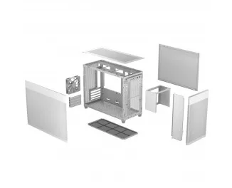 Корпус ASUS Prime AP201 White без БП (90DC00G3-B39000)