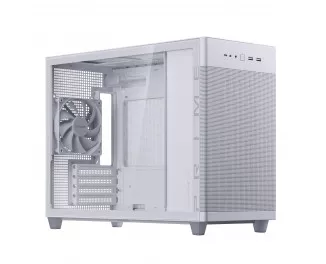 Корпус ASUS Prime AP201 White Tempered Glass без БП (90DC00G3-B39010)